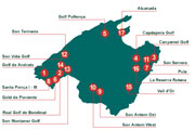 Golf auf Mallorca
